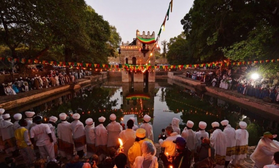 Timket Festive Ethiopian Epiphany
