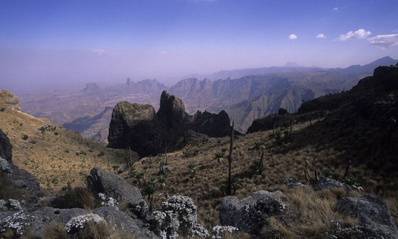 Simien Mountains National Park