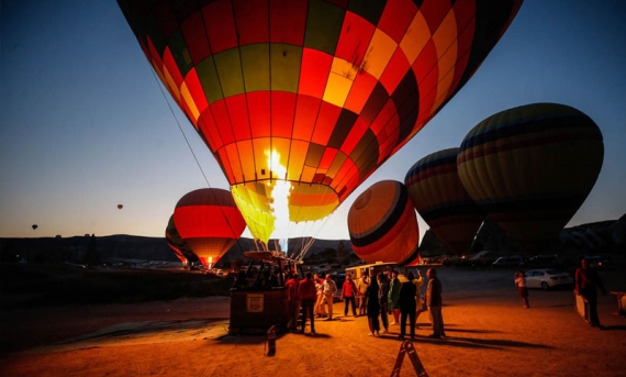 Hot Air Balloon